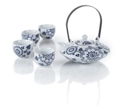 Batik Teapot Set